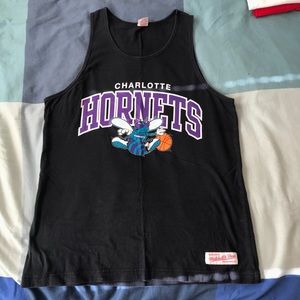 Mitchell & Ness Charlotte Hornets Tank-top